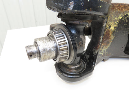 Hyster E60Z-33 Electric Forklift Rear Axle Dual Hydraulic Steering Assembly