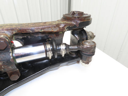 Hyster E60Z-33 Electric Forklift Rear Axle Dual Hydraulic Steering Assembly