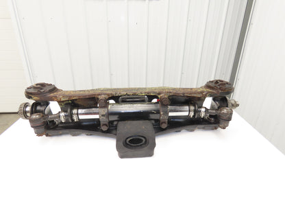 Hyster E60Z-33 Electric Forklift Rear Axle Dual Hydraulic Steering Assembly