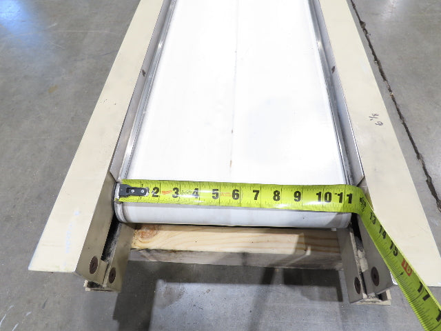 Plastic Process 16"x 12'L Slider Bed Conveyor 12"Belt 115V Variable Speed 52FPM