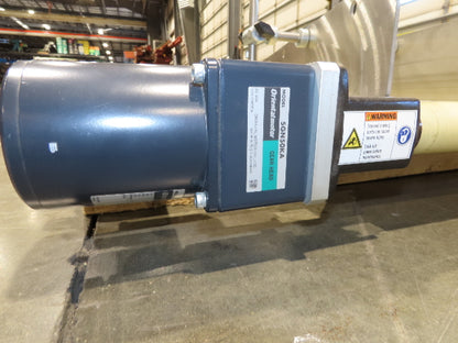 QC Industries 18"x 10'L Flat Belt Conveyor 230V 3PH 15FPM Automation Series