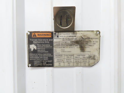 Danaher Controls TSW 180/6-200 Forklift Traction Motor 36/48V 961RPM Off E60Z-33