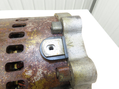 Danaher Controls TSW 180/6-200 Forklift Traction Motor 36/48V 961RPM Off E60Z-33