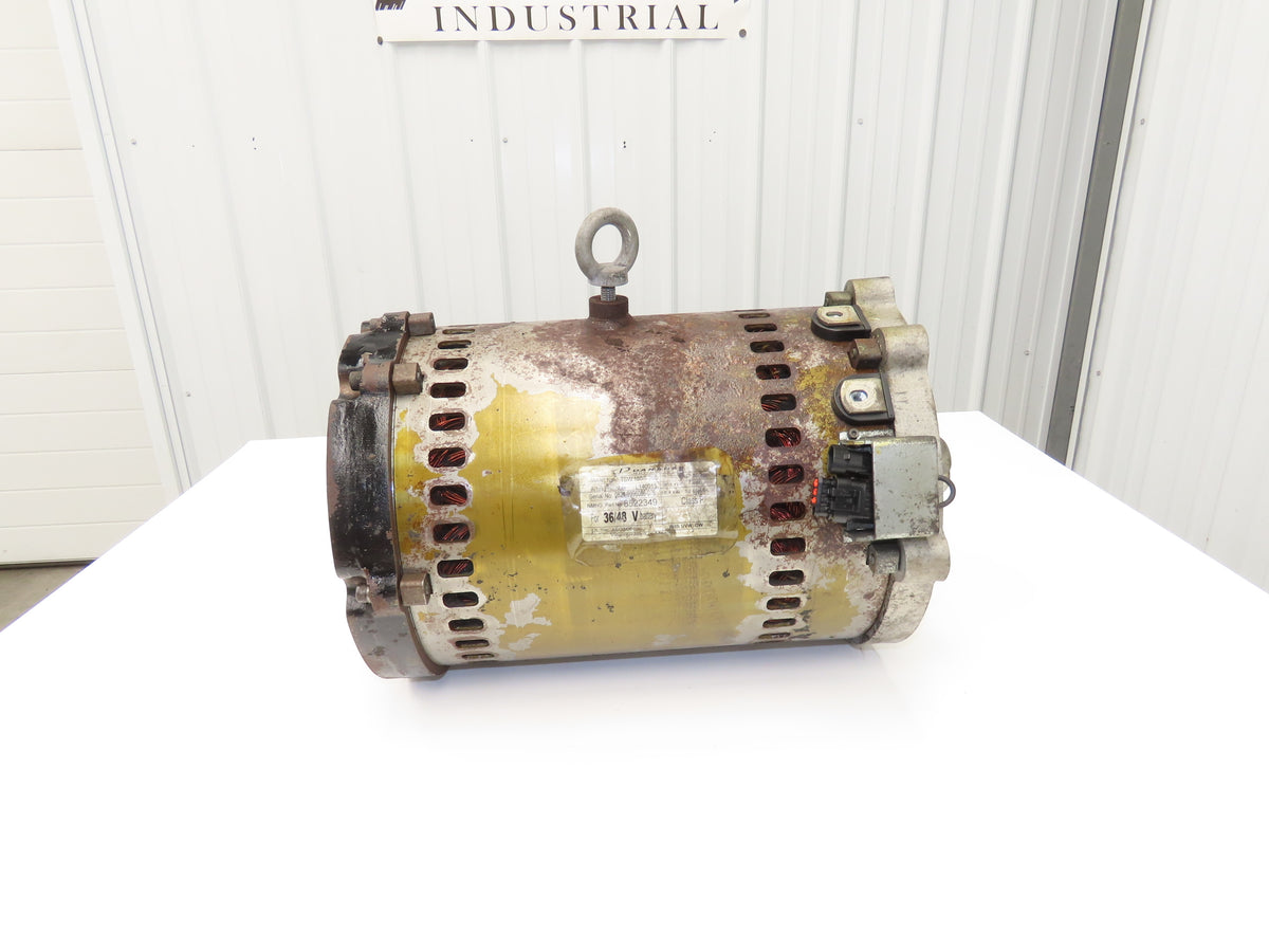 Danaher Controls TSW 180/6-200 Forklift Traction Motor 36/48V 961RPM Off E60Z-33
