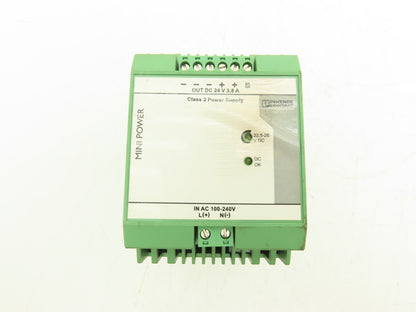 Phoenix MINI-PS-100-240AC/24DC/C2LPS Power Supply 85-264VAC/90-350VDC In 24V Out