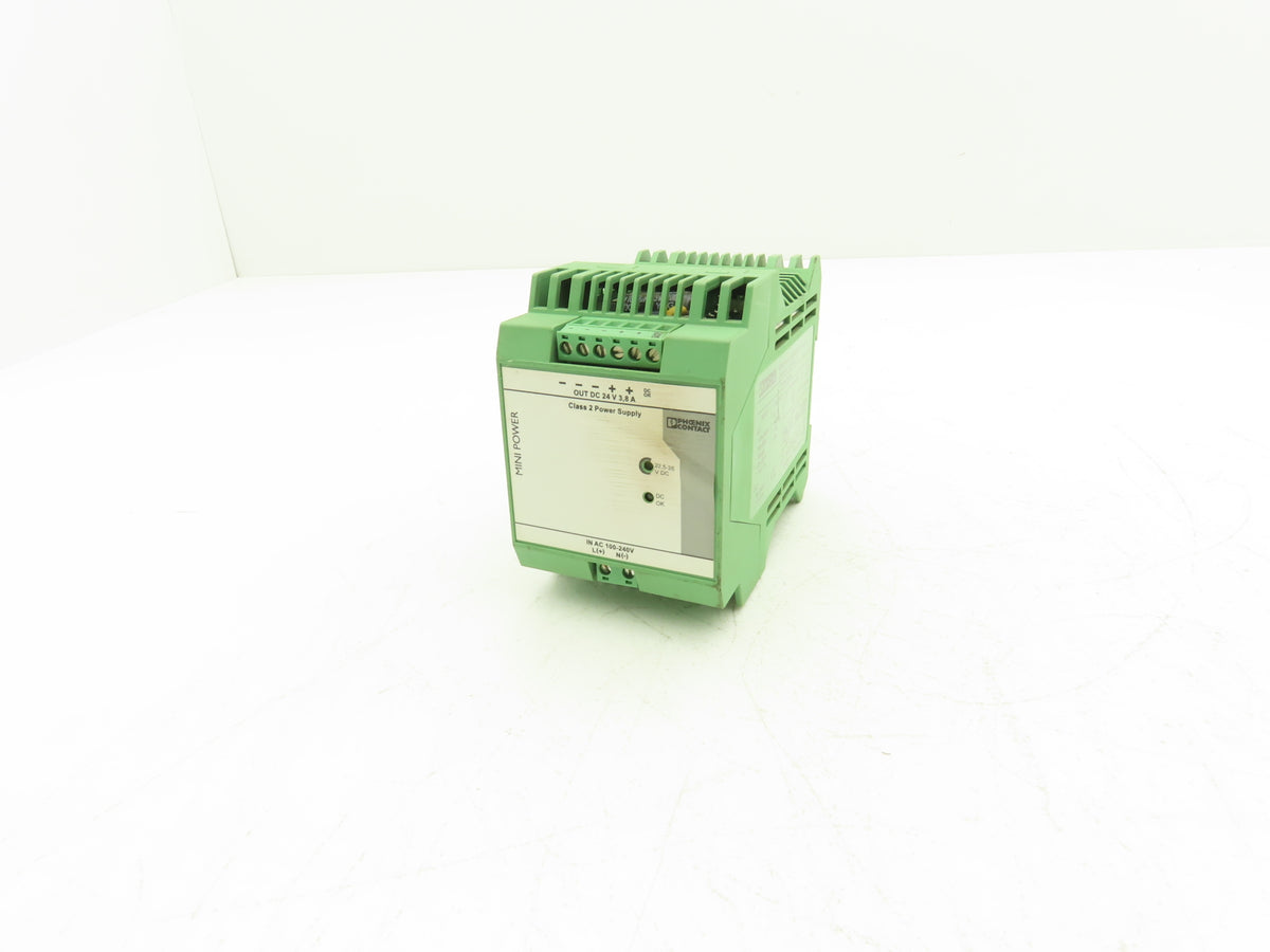 Phoenix MINI-PS-100-240AC/24DC/C2LPS Power Supply 85-264VAC/90-350VDC In 24V Out