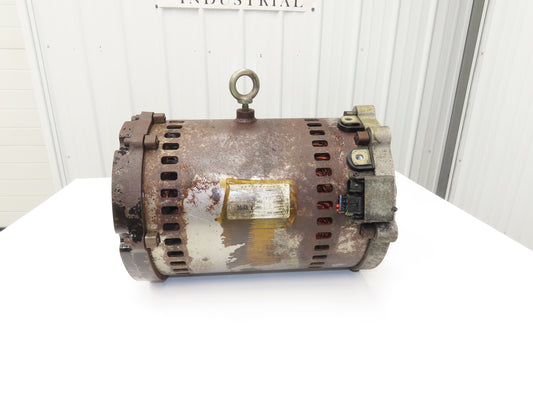 Danaher Controls TSW 180/6-200 Forklift Traction Motor 36/48V 961RPM Off E60Z-33