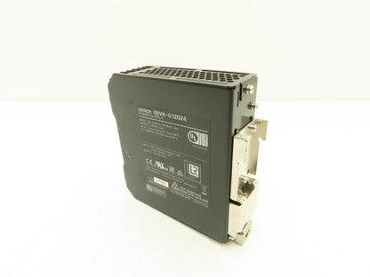 Omron S8VK-G12024 PLC Power Supply 100-240VAC 50/60Hz 1.6A In 24VDC 5A Out
