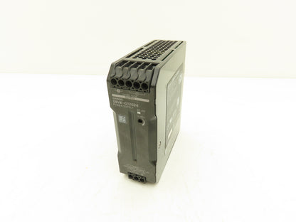 Omron S8VK-G12024 PLC Power Supply 100-240VAC 50/60Hz 1.6A In 24VDC 5A Out