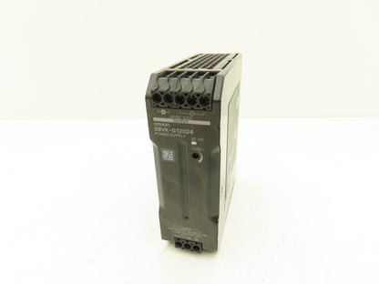 Omron S8VK-G12024 PLC Power Supply 100-240VAC 50/60Hz 1.6A In 24VDC 5A Out