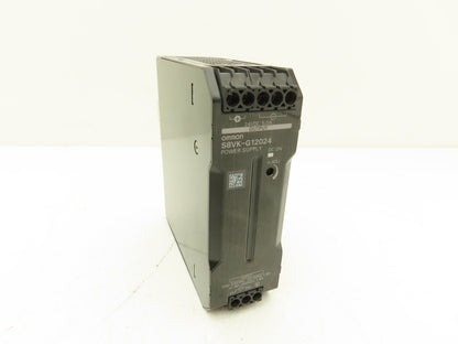 Omron S8VK-G12024 PLC Power Supply 100-240VAC 50/60Hz 1.6A In 24VDC 5A Out