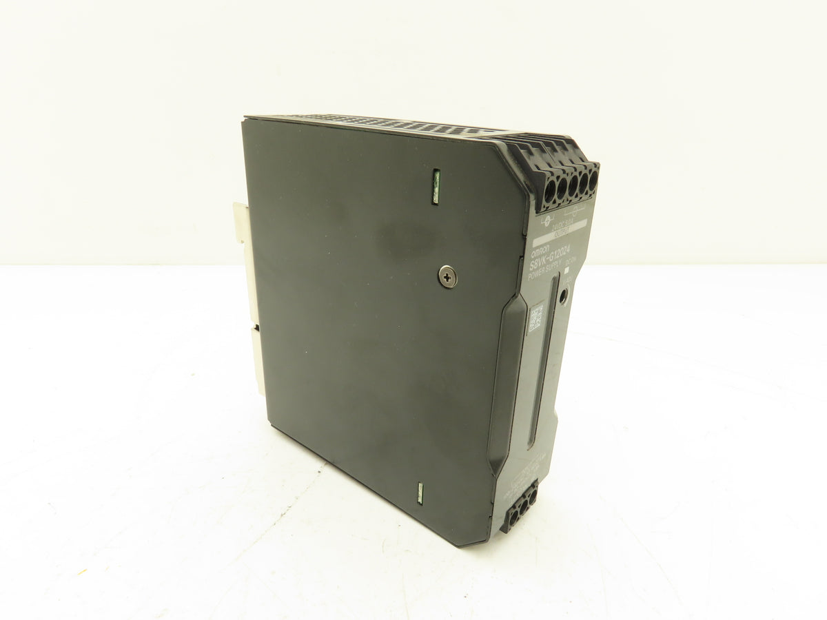 Omron S8VK-G12024 PLC Power Supply 100-240VAC 50/60Hz 1.6A In 24VDC 5A Out