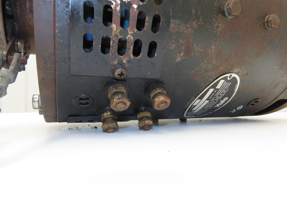 Yale 730008001 Forklift Traction Drive Motor 36VDC Off ERC080HDN36SV084