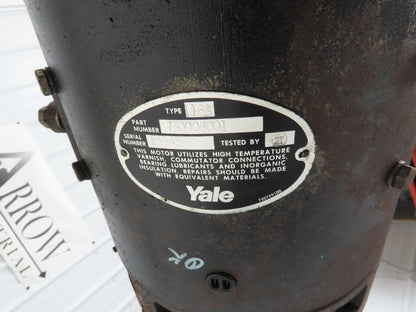 Yale 730008001 Forklift Traction Drive Motor 36VDC Off ERC080HDN36SV084