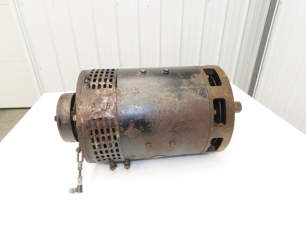 Yale 730008001 Forklift Traction Drive Motor 36VDC Off ERC080HDN36SV084