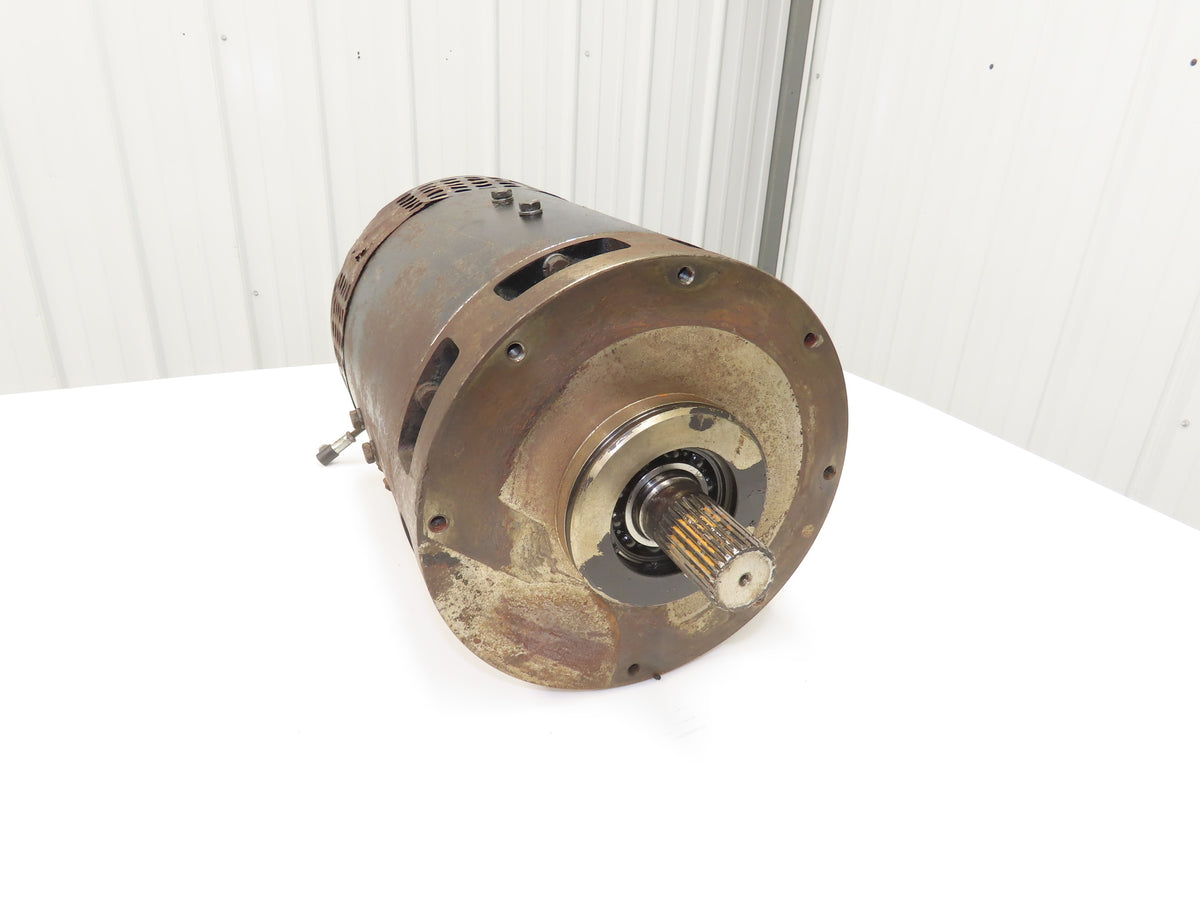 Yale 730008001 Forklift Traction Drive Motor 36VDC Off ERC080HDN36SV084