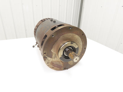 Yale 730008001 Forklift Traction Drive Motor 36VDC Off ERC080HDN36SV084