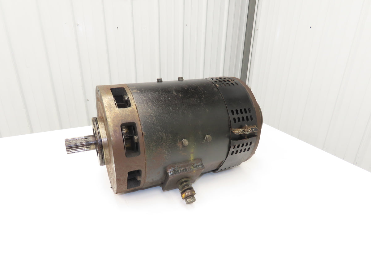 Yale 730008001 Forklift Traction Drive Motor 36VDC Off ERC080HDN36SV084