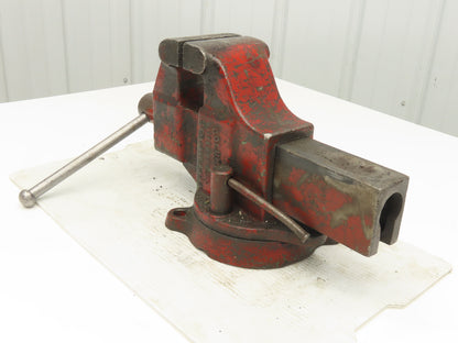 Columbian 604 Swivel Bench Vise 4" Jaw 3-1/2" Throat Depth 8-1/2"Opening