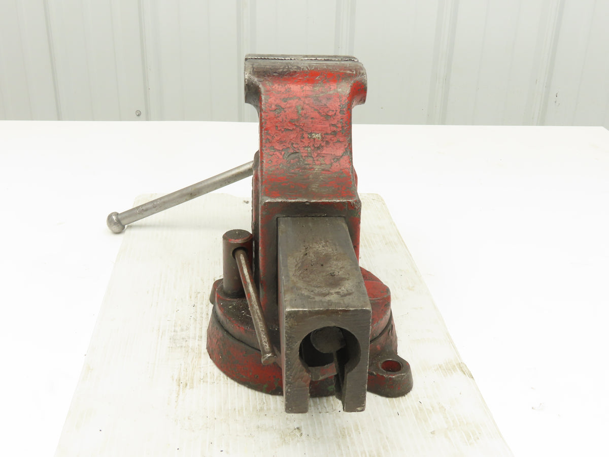 Columbian 604 Swivel Bench Vise 4" Jaw 3-1/2" Throat Depth 8-1/2"Opening