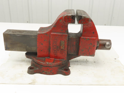 Columbian 604 Swivel Bench Vise 4" Jaw 3-1/2" Throat Depth 8-1/2"Opening