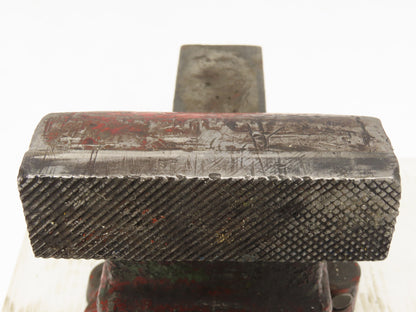 Columbian 604 Swivel Bench Vise 4" Jaw 3-1/2" Throat Depth 8-1/2"Opening