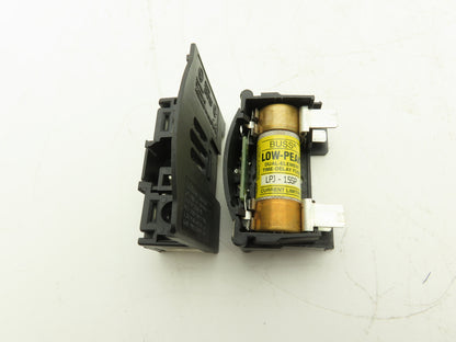 Buss JTN60030 Fuse Holder 30Amp 600V AC/DC 1-Pole Finger Safe Class J Lot of 10