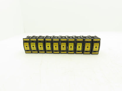 Buss JTN60030 Fuse Holder 30Amp 600V AC/DC 1-Pole Finger Safe Class J Lot of 10