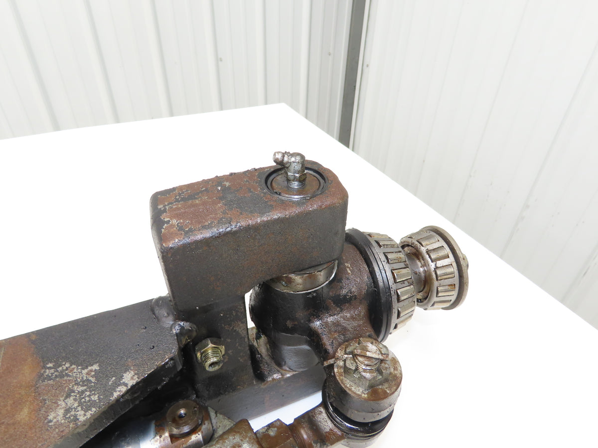 Toyota 5FBC15 Electric Forklift Rear Axle Dual Hydraulic Steering Assembly