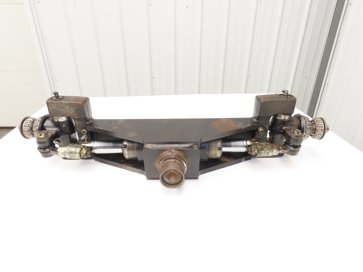 Toyota 5FBC15 Electric Forklift Rear Axle Dual Hydraulic Steering Assembly