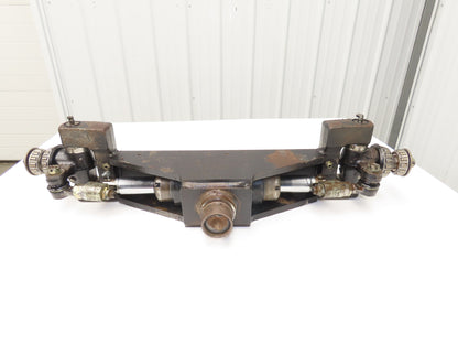 Toyota 5FBC15 Electric Forklift Rear Axle Dual Hydraulic Steering Assembly