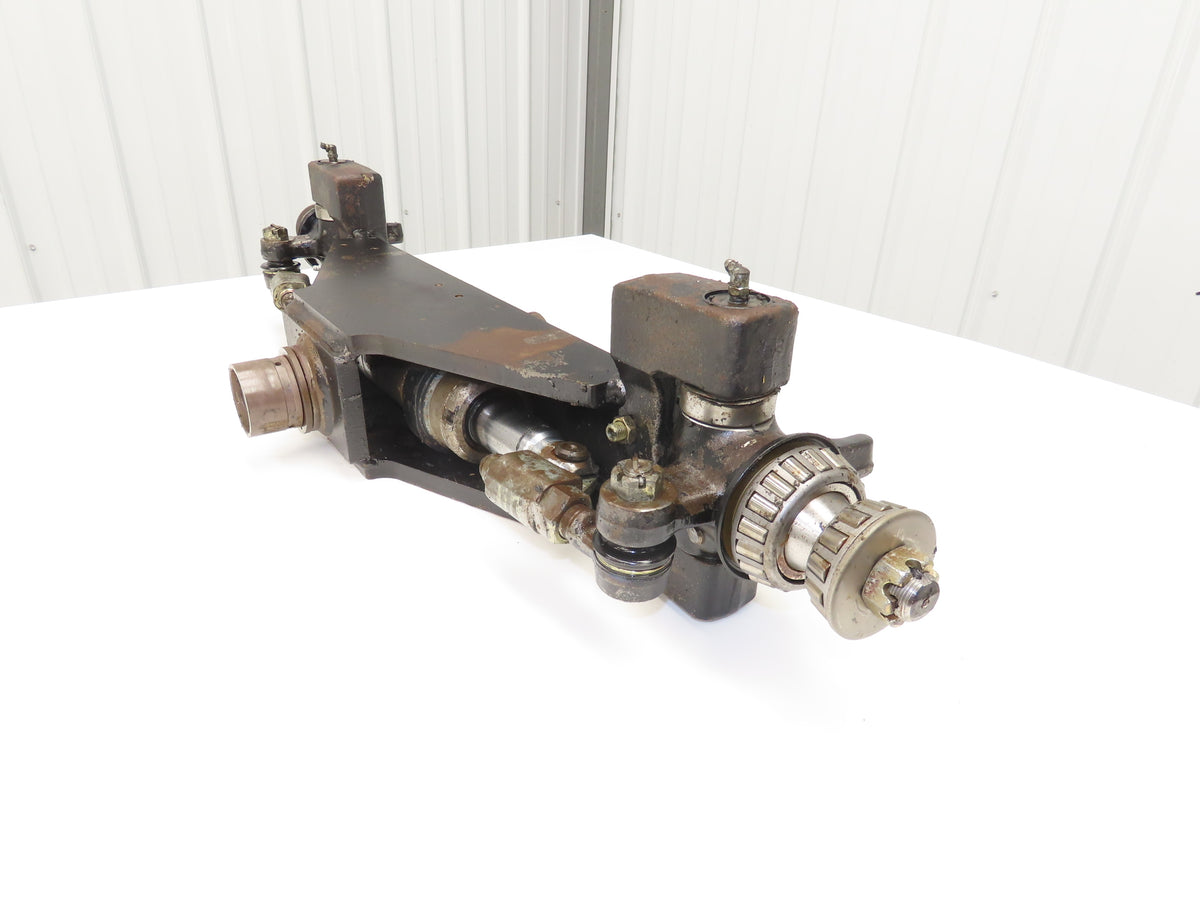 Toyota 5FBC15 Electric Forklift Rear Axle Dual Hydraulic Steering Assembly