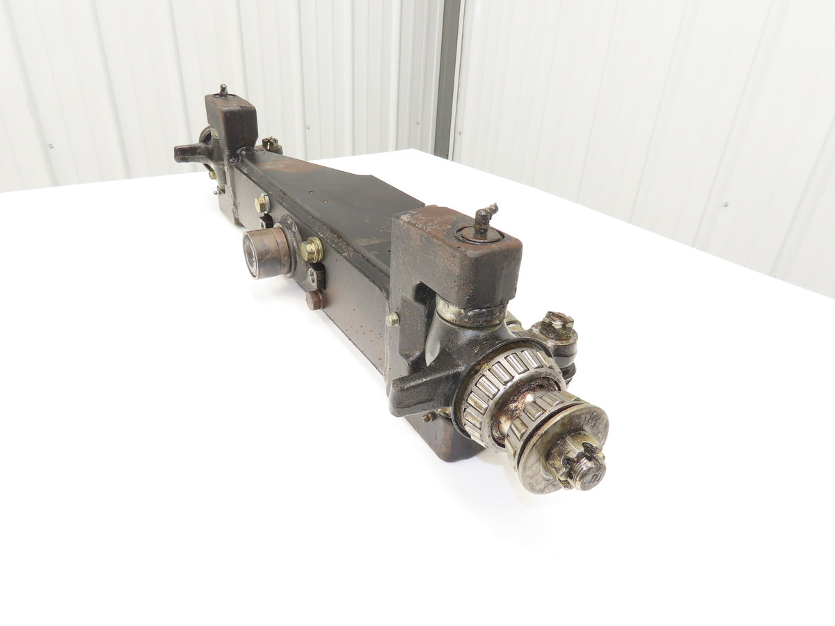 Toyota 5FBC15 Electric Forklift Rear Axle Dual Hydraulic Steering Assembly