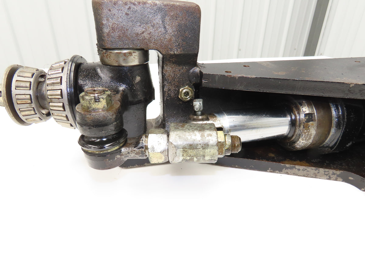 Toyota 5FBC15 Electric Forklift Rear Axle Dual Hydraulic Steering Assembly