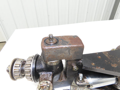 Toyota 5FBC15 Electric Forklift Rear Axle Dual Hydraulic Steering Assembly