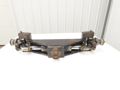 Toyota 5FBC15 Electric Forklift Rear Axle Dual Hydraulic Steering Assembly