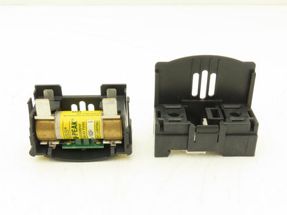 Buss JTN60030 Fuse Holder 30Amp 600V AC/DC 1-Pole Finger Safe Class J Lot of 14
