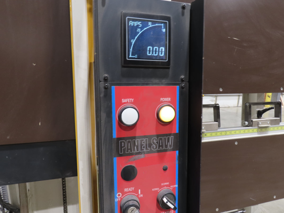 Hendrick SPN1 Vertical Beam Saw 6'/8'/10' 7.5HP Variable Speed Carriage 230V 3PH