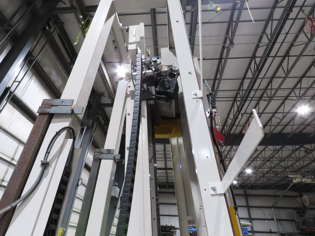 Hendrick SPN1 Vertical Beam Saw 6'/8'/10' 7.5HP Variable Speed Carriage 230V 3PH