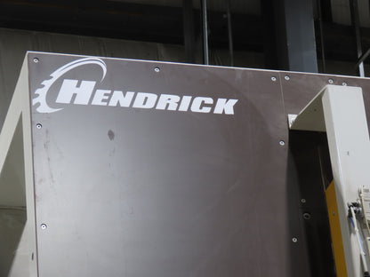Hendrick SPN1 Vertical Beam Saw 6'/8'/10' 7.5HP Variable Speed Carriage 230V 3PH