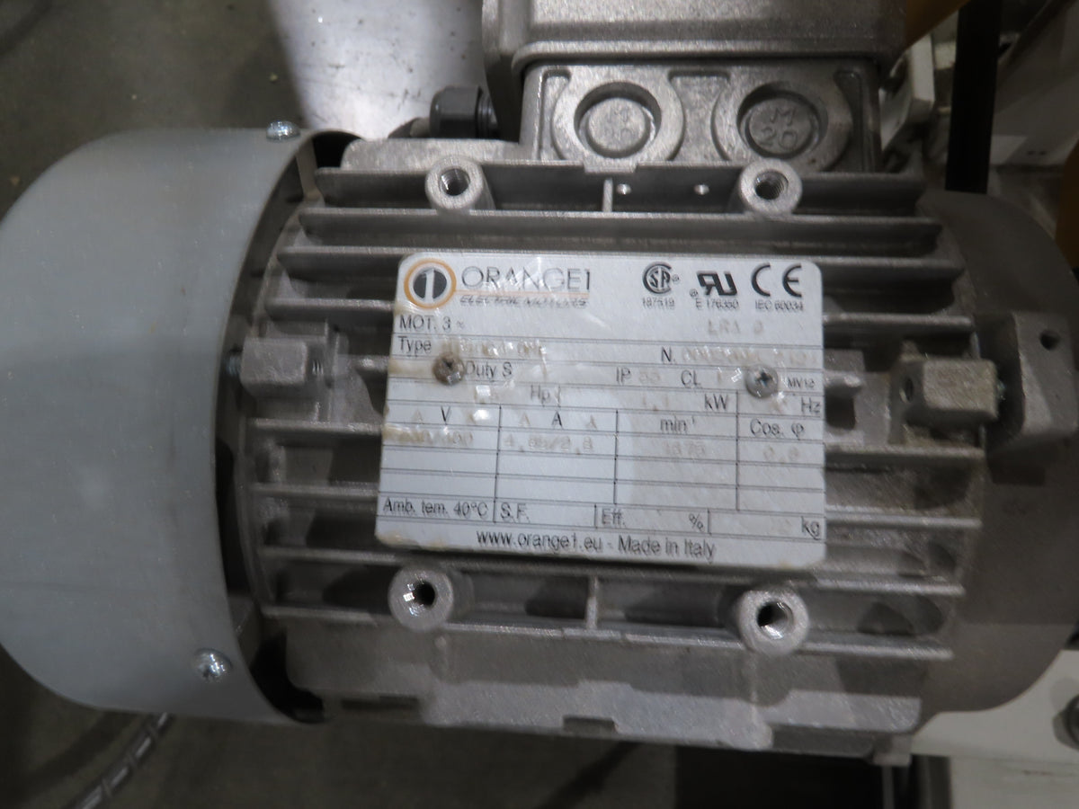 Hendrick SPN1 Vertical Beam Saw 6'/8'/10' 7.5HP Variable Speed Carriage 230V 3PH