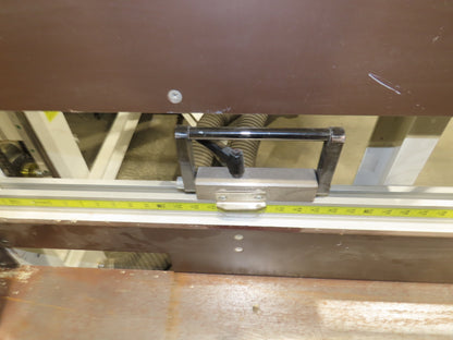 Hendrick SPN1 Vertical Beam Saw 6'/8'/10' 7.5HP Variable Speed Carriage 230V 3PH
