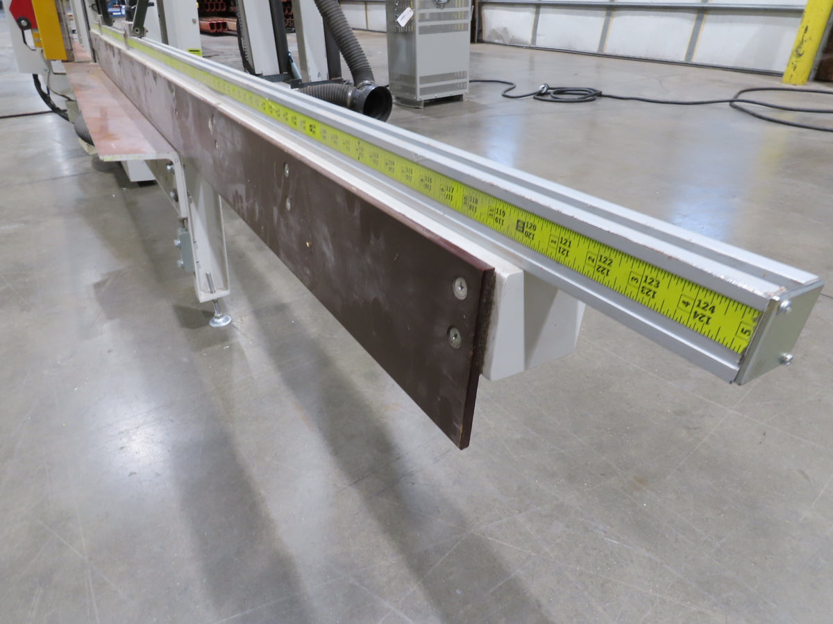Hendrick SPN1 Vertical Beam Saw 6'/8'/10' 7.5HP Variable Speed Carriage 230V 3PH