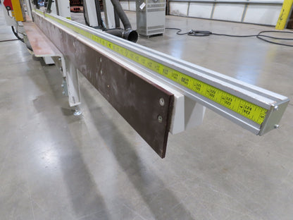 Hendrick SPN1 Vertical Beam Saw 6'/8'/10' 7.5HP Variable Speed Carriage 230V 3PH