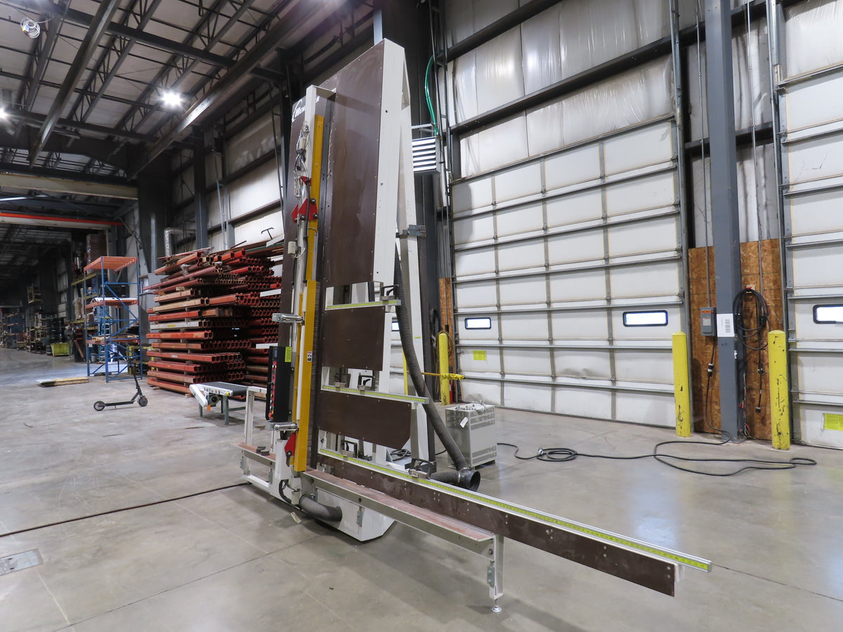 Hendrick SPN1 Vertical Beam Saw 6'/8'/10' 7.5HP Variable Speed Carriage 230V 3PH