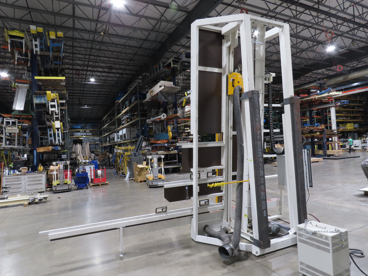 Hendrick SPN1 Vertical Beam Saw 6'/8'/10' 7.5HP Variable Speed Carriage 230V 3PH