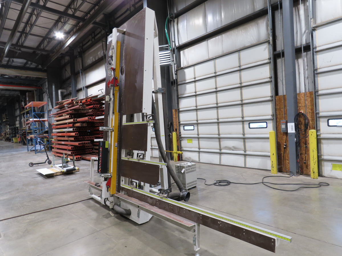 Hendrick SPN1 Vertical Beam Saw 6'/8'/10' 7.5HP Variable Speed Carriage 230V 3PH