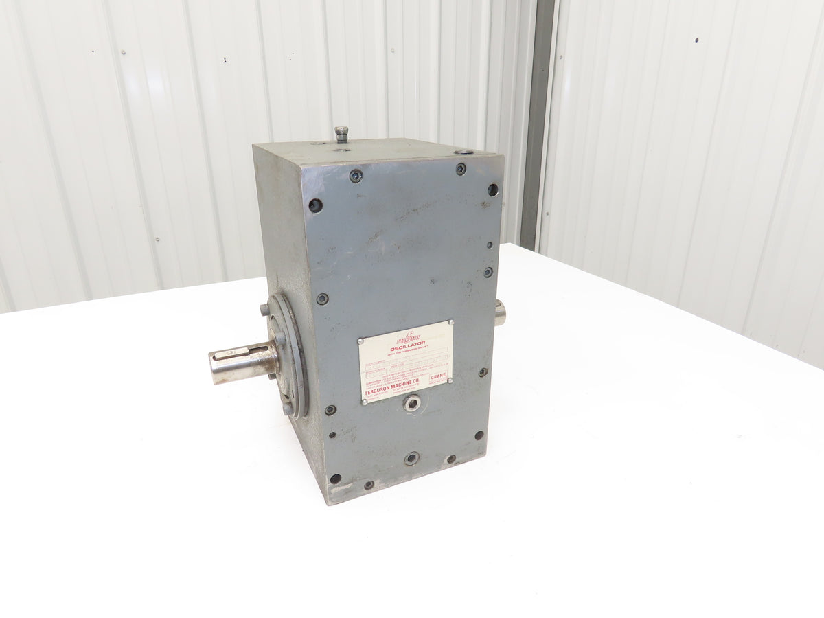 Ferguson Machine Co FD200 Rotary Oscillating Index Drive 1.5" Output Shaft