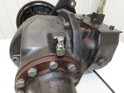 Hyster E60Z-33 Forklift Front Dual Wheel Drive Axle Assembly 6-Lug & Park Brake