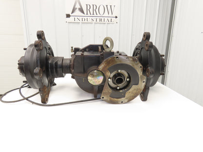 Hyster E60Z-33 Forklift Front Dual Wheel Drive Axle Assembly 6-Lug & Park Brake